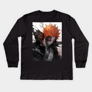 Manga and Anime Inspired Art: Exclusive Designs Kids Long Sleeve T-Shirt